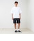 星穴ネップボンディング クルーネックTシャツ