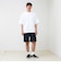 星穴ネップボンディング クルーネックTシャツ