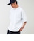星穴ネップボンディング クルーネックTシャツ