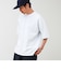 星穴ネップボンディング クルーネックTシャツ
