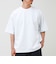 星穴ネップボンディング クルーネックTシャツ