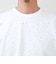 星穴ネップボンディング クルーネックTシャツ