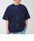 星穴ネップボンディング クルーネックTシャツ