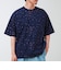 星穴ネップボンディング クルーネックTシャツ