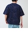 星穴ネップボンディング クルーネックTシャツ