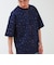 星穴ネップボンディング クルーネックTシャツ