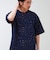 星穴ネップボンディング クルーネックTシャツ