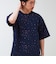星穴ネップボンディング クルーネックTシャツ