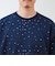 星穴ネップボンディング クルーネックTシャツ