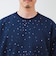 星穴ネップボンディング クルーネックTシャツ
