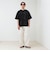 星穴ネップボンディング クルーネックTシャツ