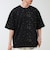 星穴ネップボンディング クルーネックTシャツ