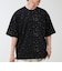 星穴ネップボンディング クルーネックTシャツ