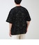 星穴ネップボンディング クルーネックTシャツ