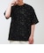 星穴ネップボンディング クルーネックTシャツ