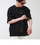 星穴ネップボンディング クルーネックTシャツ