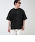 星穴ネップボンディング クルーネックTシャツ