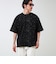 星穴ネップボンディング クルーネックTシャツ