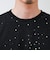 星穴ネップボンディング クルーネックTシャツ