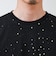 星穴ネップボンディング クルーネックTシャツ