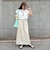 シルケットフレンチタックTシャツ