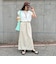 シルケットフレンチタックTシャツ