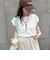シルケットフレンチタックTシャツ