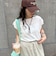シルケットフレンチタックTシャツ