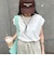 シルケットフレンチタックTシャツ