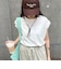 シルケットフレンチタックTシャツ