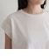 シルケットフレンチタックTシャツ