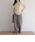 シルケットフレンチタックTシャツ