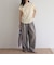 シルケットフレンチタックTシャツ