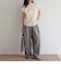 シルケットフレンチタックTシャツ