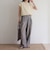 シルケットフレンチタックTシャツ