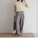 シルケットフレンチタックTシャツ