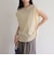 シルケットフレンチタックTシャツ