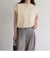 シルケットフレンチタックTシャツ
