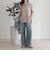 シルケットフレンチタックTシャツ