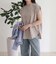 シルケットフレンチタックTシャツ