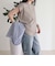 シルケットフレンチタックTシャツ