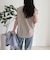 シルケットフレンチタックTシャツ