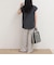 シルケットフレンチタックTシャツ