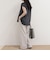 シルケットフレンチタックTシャツ