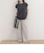 シルケットフレンチタックTシャツ