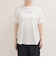 シルケットラウンドヘムTシャツ