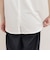 シルケットラウンドヘムTシャツ