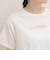 シルケットラウンドヘムTシャツ