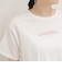 シルケットラウンドヘムTシャツ
