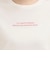 シルケットラウンドヘムTシャツ
